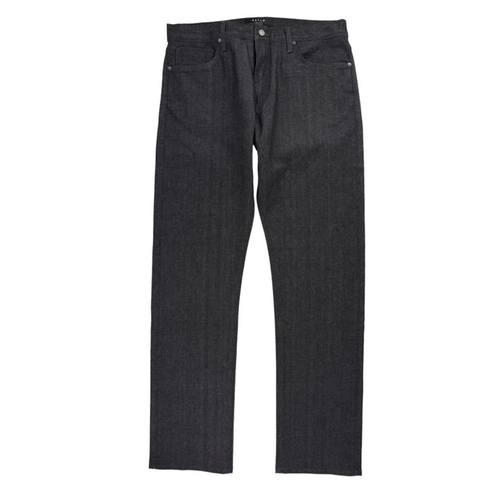 DSTLD Mens Solid Straight Leg Jeans, NWT